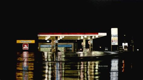 Peter D Harris Paintings Gas Stations Gas Station Painting