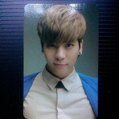 Shinee Dream Girl Jonghyun Photo Card With Album And Poster Hobbies