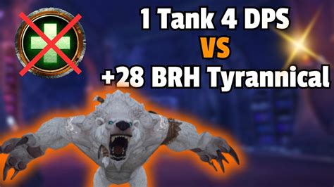 Tank Dps Vs Black Rook Hold Tyrannical Zmok Ret Paladin Pov