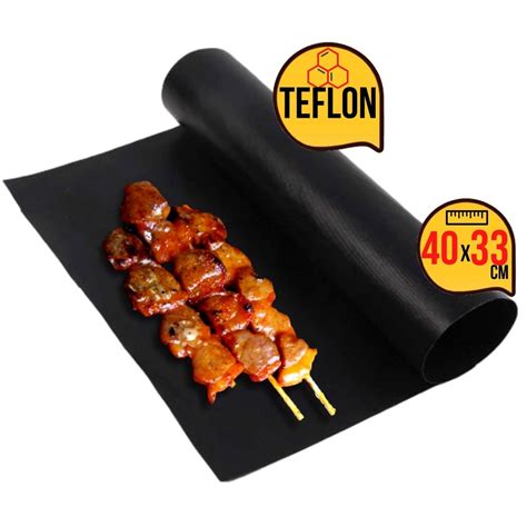 Manta Esteira Teflon Antiaderente Grill Churrasqueira Shopee Brasil