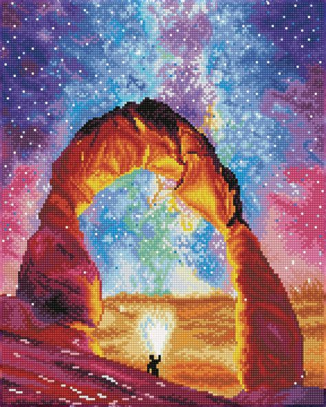 Diamond Art By Leisure Arts Natural Arch 16x20 Advanced Diamond