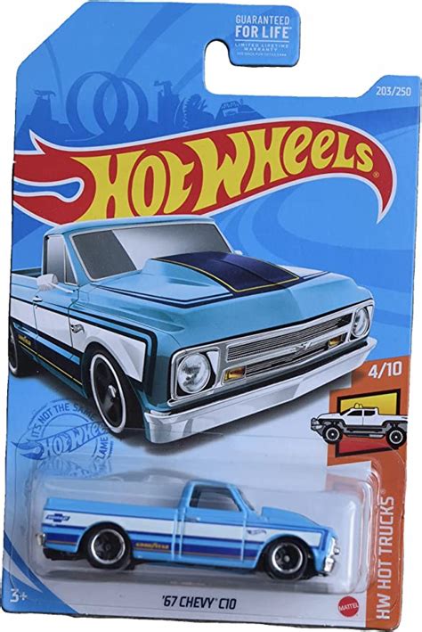 Amazon Hot Wheels 67 Chevy C10 Toys Games