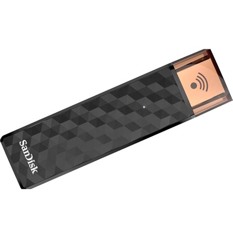 Pen Drive Wireless 16gb Sandisk Connect Stick Sdws4 016g G46 Lojaibyte