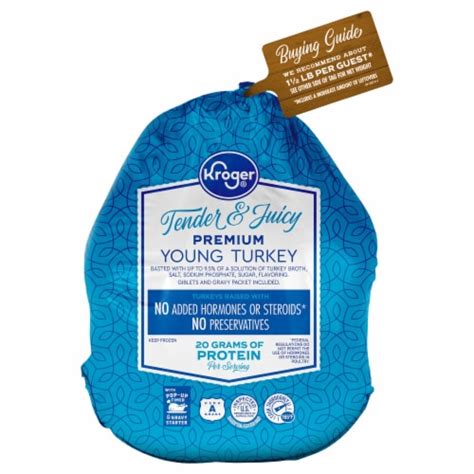 Kroger® Whole Frozen Turkey (14-16 lb), 14-16 lb - Kroger