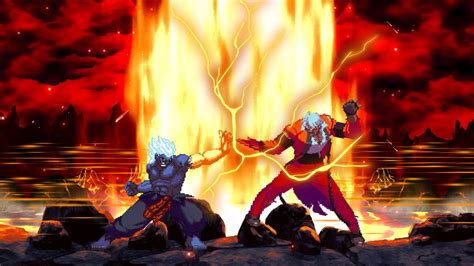 God Rugal VS Oni Street Fighter X The King Of Fighters Capcom VS SNK