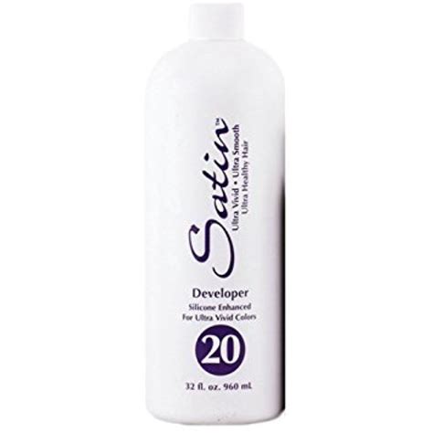 Satin Satin Oxide Developer 32 Oz 20 Volume