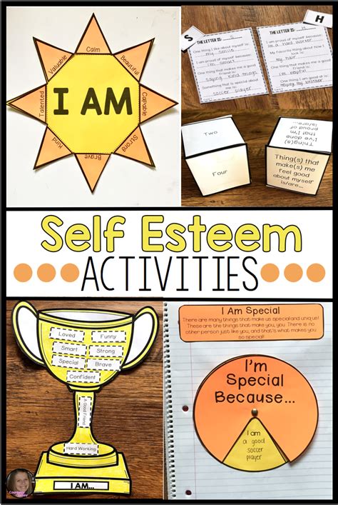 Self Esteem Activities For Kids Pdf Free