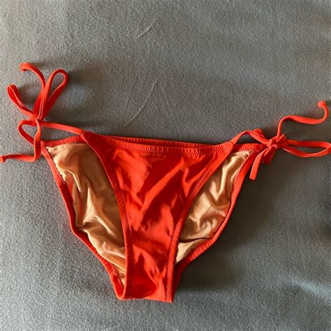 J Crew Swim J Crew String Bikini Bottom Size Small Poshmark