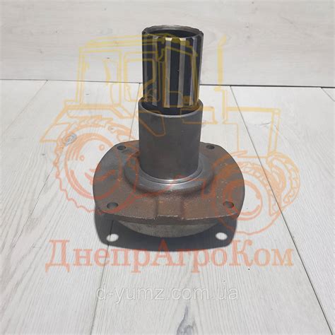 Купить Вал привода ВОМ ЮМЗ | в сборе с кронштейном и подшипниками | пр ...