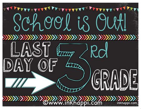 Last Day Of School Signs Free Printable 2024 Penny Blondell