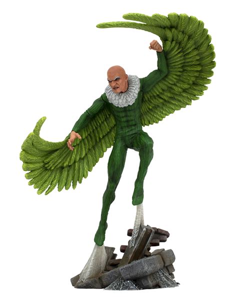 Jun Marvel Gallery Comic Vulture Pvc Statue Previews World