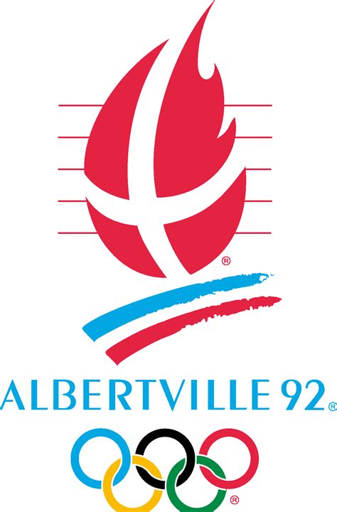 1992 Winter Olympics Logo PNG (Transparent) SVG AI – Free Download
