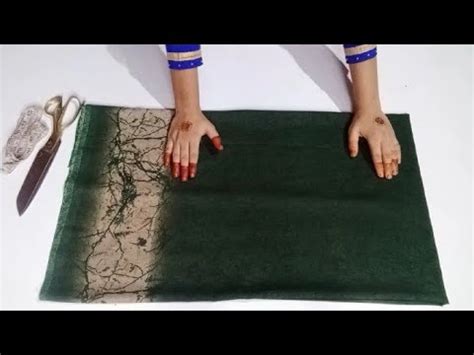 Boder Wali Salwar Cutting Krna Sikhe How To Simple Salwar Cutting