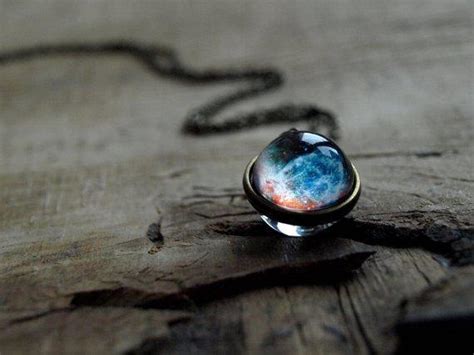 Cosmos The Universe In A Necklace Sugar And Cotton