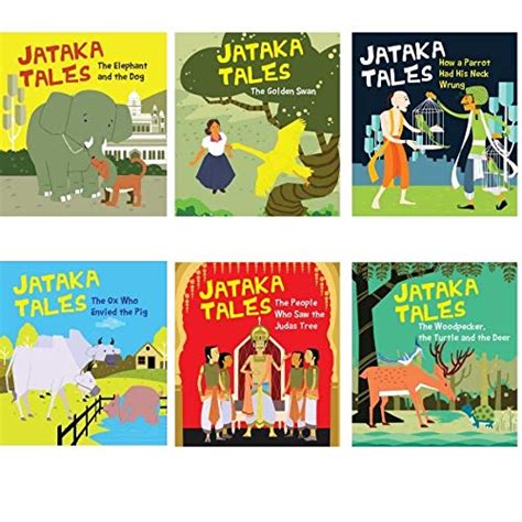 Buy Jataka Tales Pack 1 Set Of 6 Books Book Online At Low Prices In