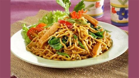 Resep Dan Cara Membuat Siu Mie Mi Panjang Umur Yang Jadi Makanan Khas