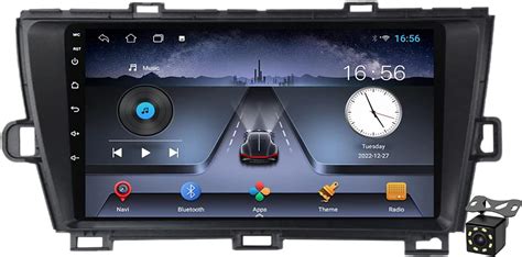 Amazon Fit For Toyota Prius XW30 2009 2015 Android 11 Car Stereo