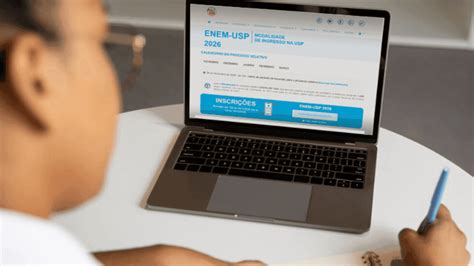 Enem Usp Inscrição 2026 - Inscrições para o ENEM-USP 2026 começam no dia 24 de novembro
