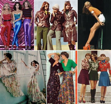 Decada De 70 Roupas Femininas - 8