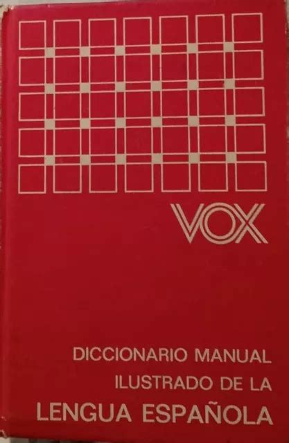 Diccionario Manual Ilustrado De La Lengua Espa Ola Eur Picclick It