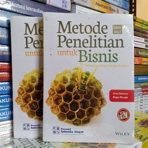 Jual Metode Penelitian Untuk Bisnis Edisi Buku Oleh Uma Sekaran