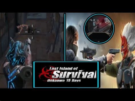 Online Raid Defense Pvp Last Island Of Survival Youtube