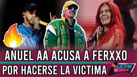 Anuel Aa Dice Que Feid Le Tiene Una Campa A De Acosador En Su Contra