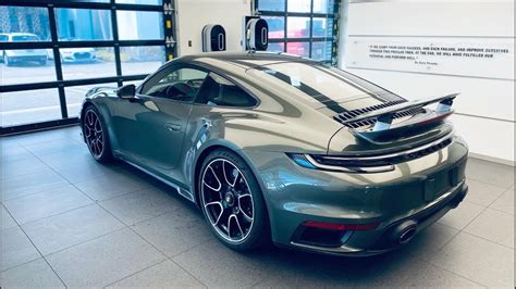 Porsche Turbo S Aventurine Green