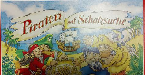 Piraten Auf Schatzsuche Board Game BoardGameGeek