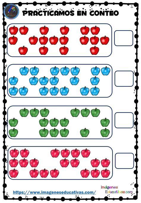 Memorama De Números Del 1 Al 20 Para Preescolar Y Primer Decenas y