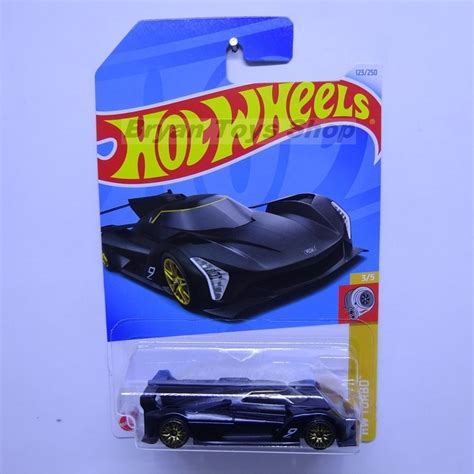 Jual Hot Wheels Cadillac Project GTP Hypercar Hitam Shopee Indonesia