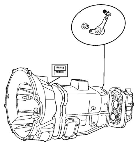 Dodge Ram Pivot Clutch Release Clutch Release Lever