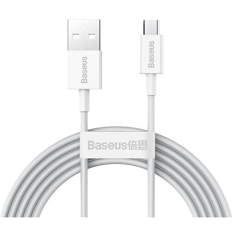 Baseus Superior Series Fast Charging Data Cable Usb To Micro A M