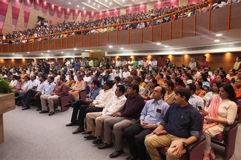 Revamped Senate hall auditorium of Gujarat University inaugurated ...