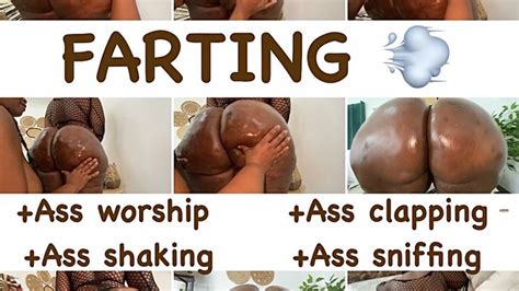 ASS WORSHIP AND LOUD FARTING Tabbys Ebony ASSSS Clips4sale