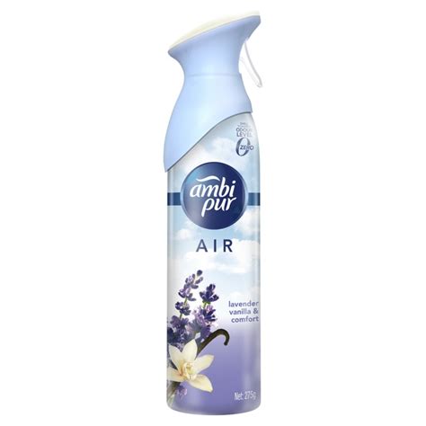 Ambi Pur Air Effects Air Freshener Aerosol Lavender Vanilla And Comfort 275g Shopee Malaysia