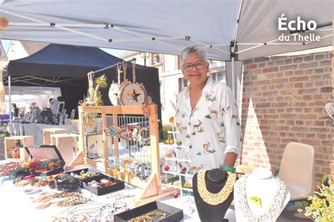 Artisanat Oise Bornel L incontournable Marché artisanal et gourmand