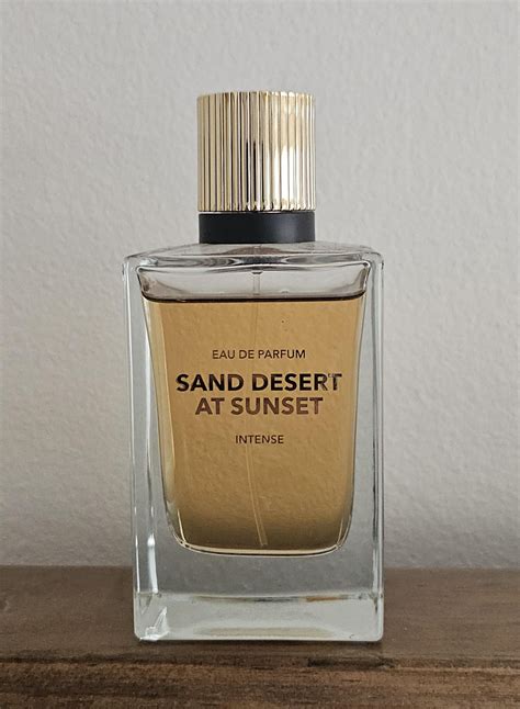 sand desert  sunset intense zara maaa kolonya  gdyd fragrance