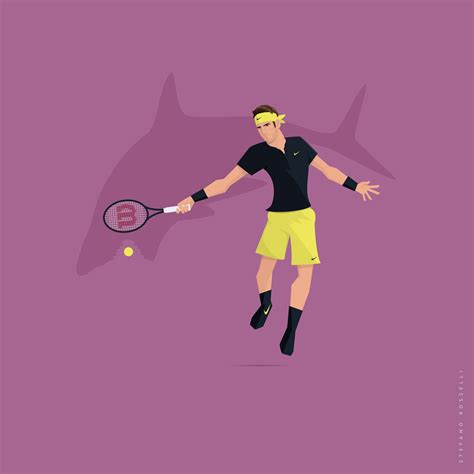 Hidden Beasts | Tennis Series on Behance