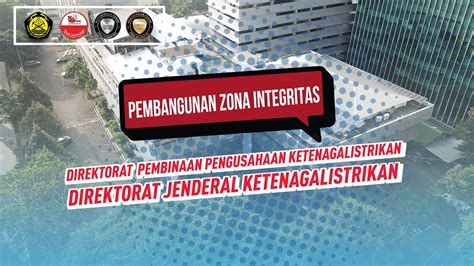 Pembangunan Zona Integritas Direktorat Pembinaan Pengusahaan