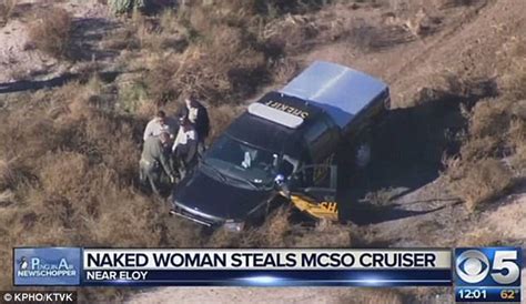 Possessed Naked Woman Who Stole Cop S Truck Sentenced Daily Mail Online