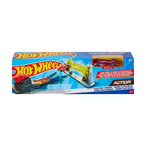 Hot Wheels Pista Obstacol Electric Tower Bruny Toys