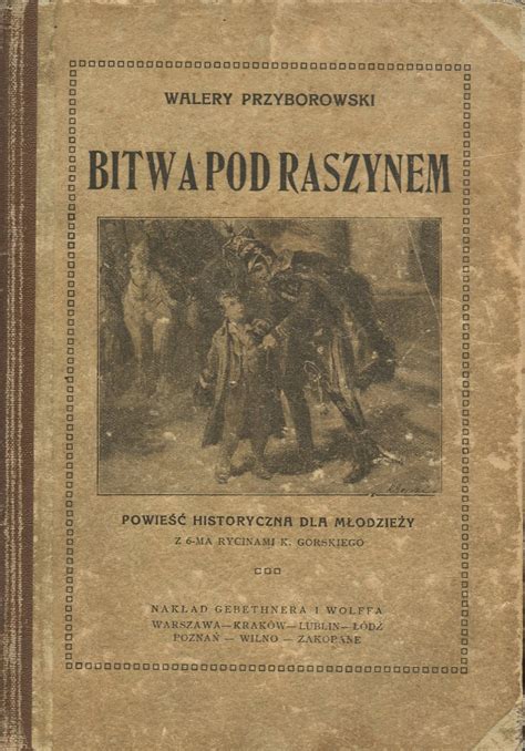 Walery Przyborowski Bitwa Pod Raszynem Ks J Zef Poniatowski