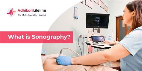 What Is Sonography How Is It Different From Ultrasound