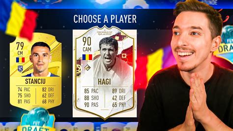 Delir Total Cu Gheorghe Hagi World Cup Icon Decar La Draft Fifa