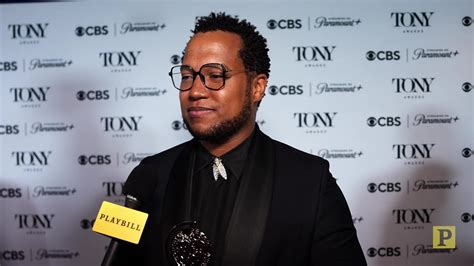 Tony Winner Branden Jacobs Jenkins Chats With Playbill After Winning