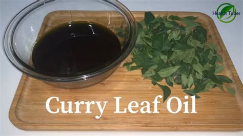 HOMEMADE Curry Leaf Oil For Hair Growth Benfits Of Curry Leaves YouTube