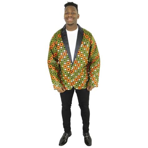 African Print Blazer Jacket For Men African Imports Usa African