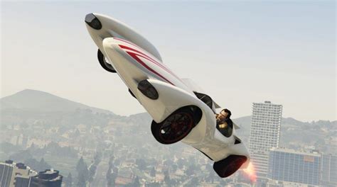 GTA V: All Flying Cars [Ranked] | Gamesual