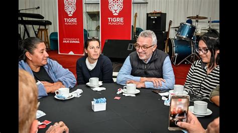 Julio Zamora Se Reuni Con Vecinas De Las Tunas Para Dialogar Sobre El